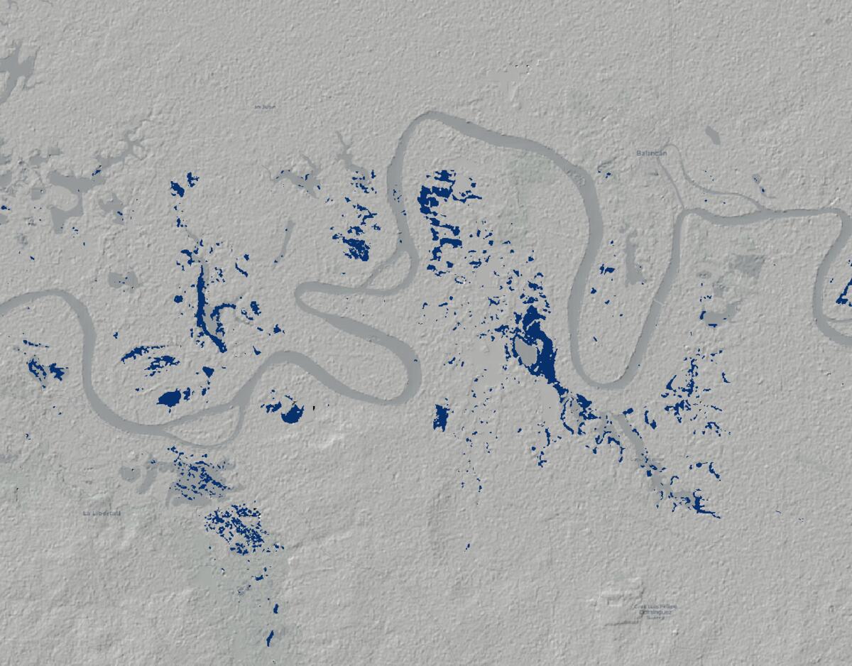 Mapping Flood Extent in Mexico With Sentinel-1